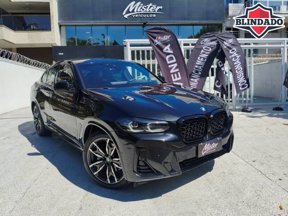 BMW X4 2.0 16V GASOLINA XDRIVE30I M SPORT STEPTRONIC